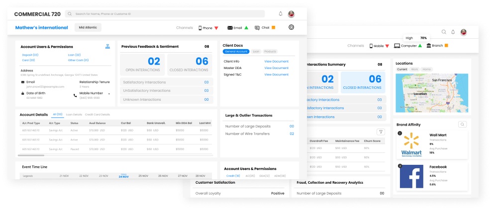 Commercial 720 Screens